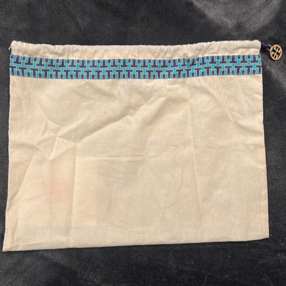 Small Tory Burch Duster 13 X 10